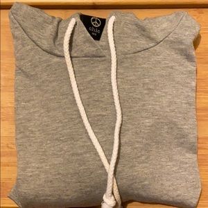 Crop hoodie